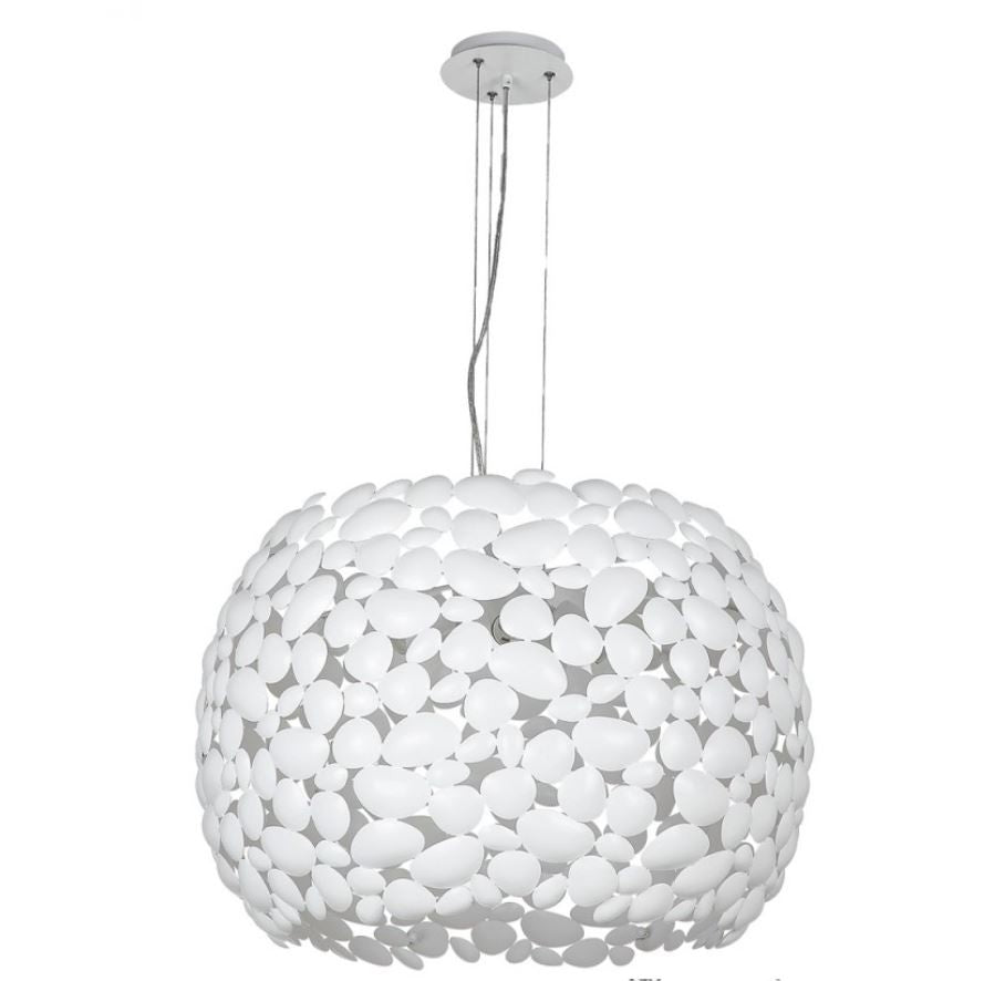 DIONISIO Pendant Lamp 5 LED Lights (E27) 65 cm In Metal
