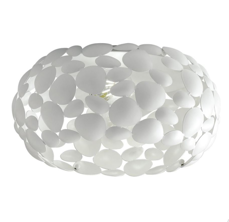 Plafoniera DIONISIO 2 Luci Led(E27) 16 cm In Metallo