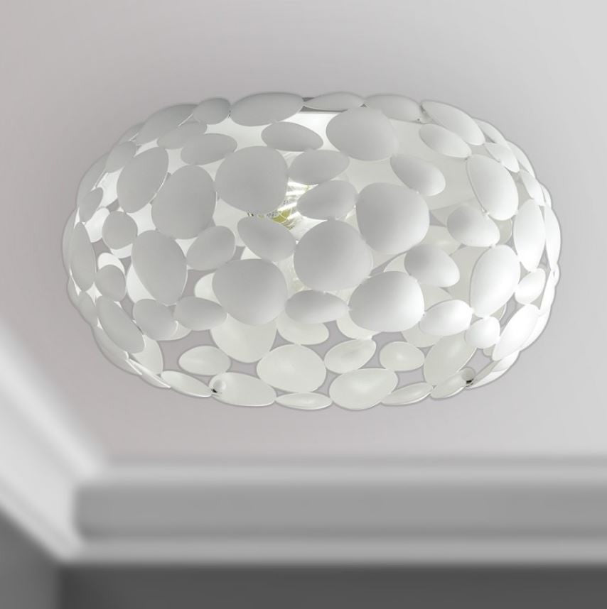 Plafoniera DIONISIO 2 Luci Led(E27) 16 cm In Metallo