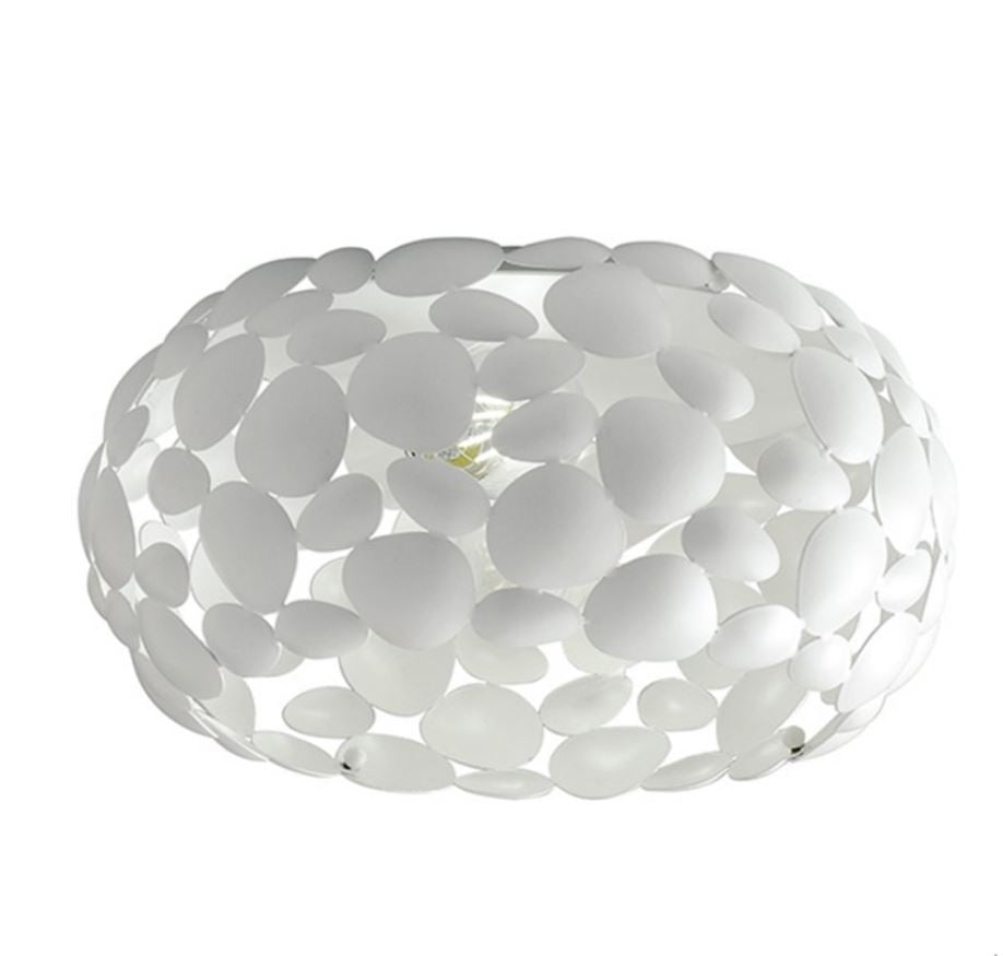 Plafoniera DIONISIO 3 Luci Led(E27) 21 cm In Metallo