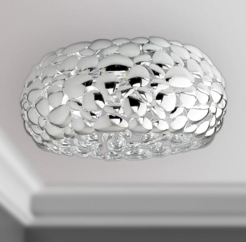 Plafoniera DIONISIO 3 Luci Led(E27) 21 cm In Metallo