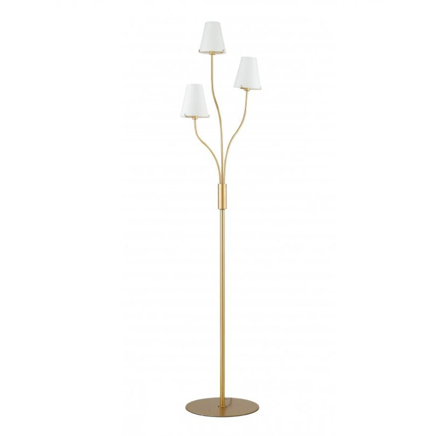 CANTO Floor Lamp 3 Lights (G9) 158 cm In Metal