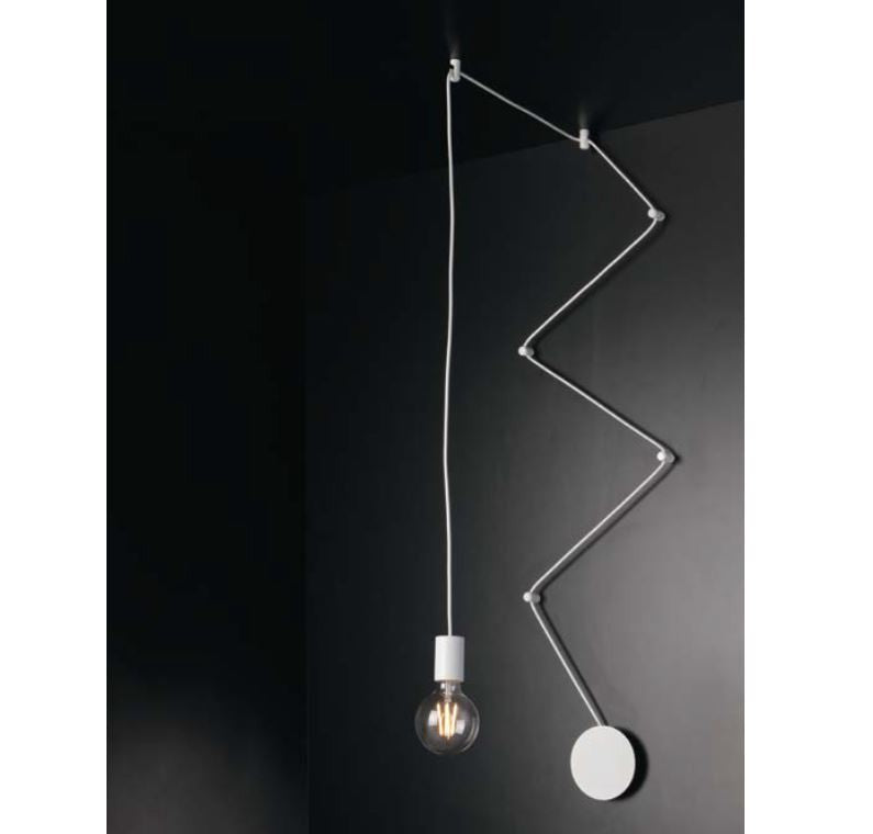 Plafoniera HABITAT Led (E27) 500 cm In Metallo