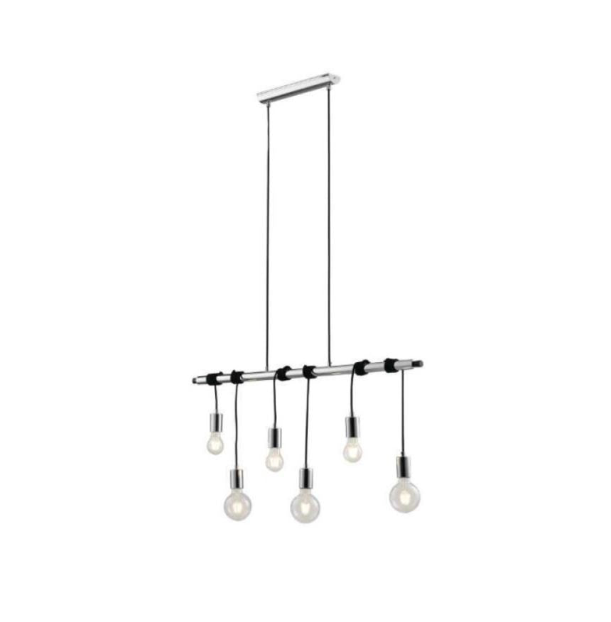 ADMIRAL Pendant Lamp 6 LED Lights (E27) 100 cm in Metal