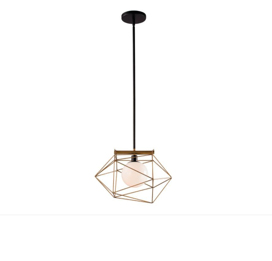 ABRAXAS Pendant Lamp Led 150 cm In Metal