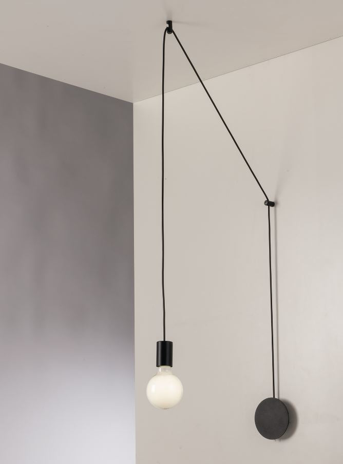 Plafoniera HABITAT Led (E27) 500 cm In Metallo