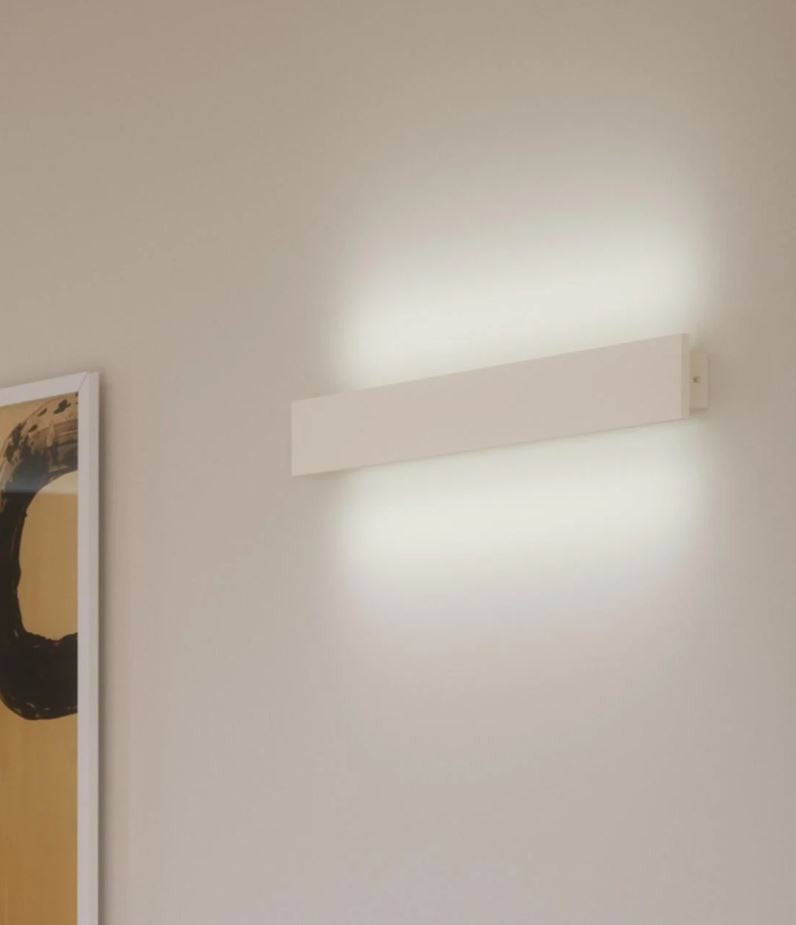 ORTISEI CCT 18W 60 cm wall light in plaster