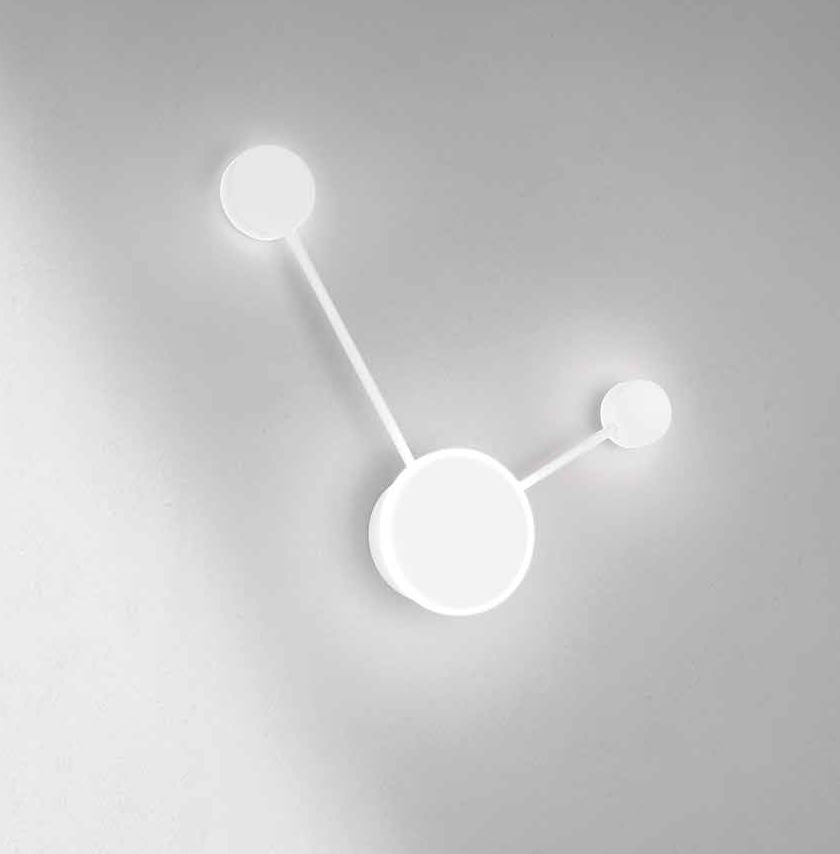 ETERE CCT Led 45cm 10W Aluminum Wall Lamp