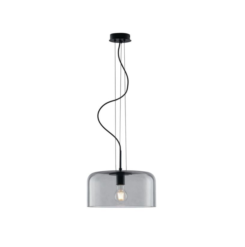 GIBUS Pendant Lamp E27 40cm in Glass