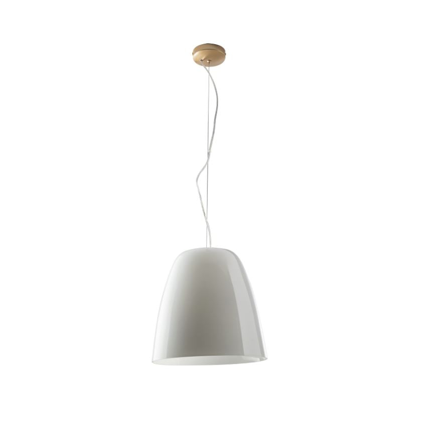 ARES Pendant Lamp Led (E27) 35 cm in Glass