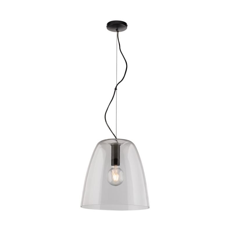 ARES Pendant Lamp Led (E27) 35 cm in Glass