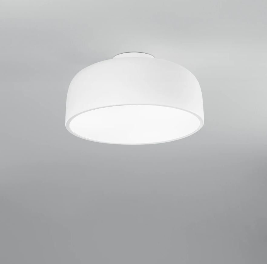 BISTROT Ceiling Lamp 3 Led Lights (E27) 38 cm In Metal