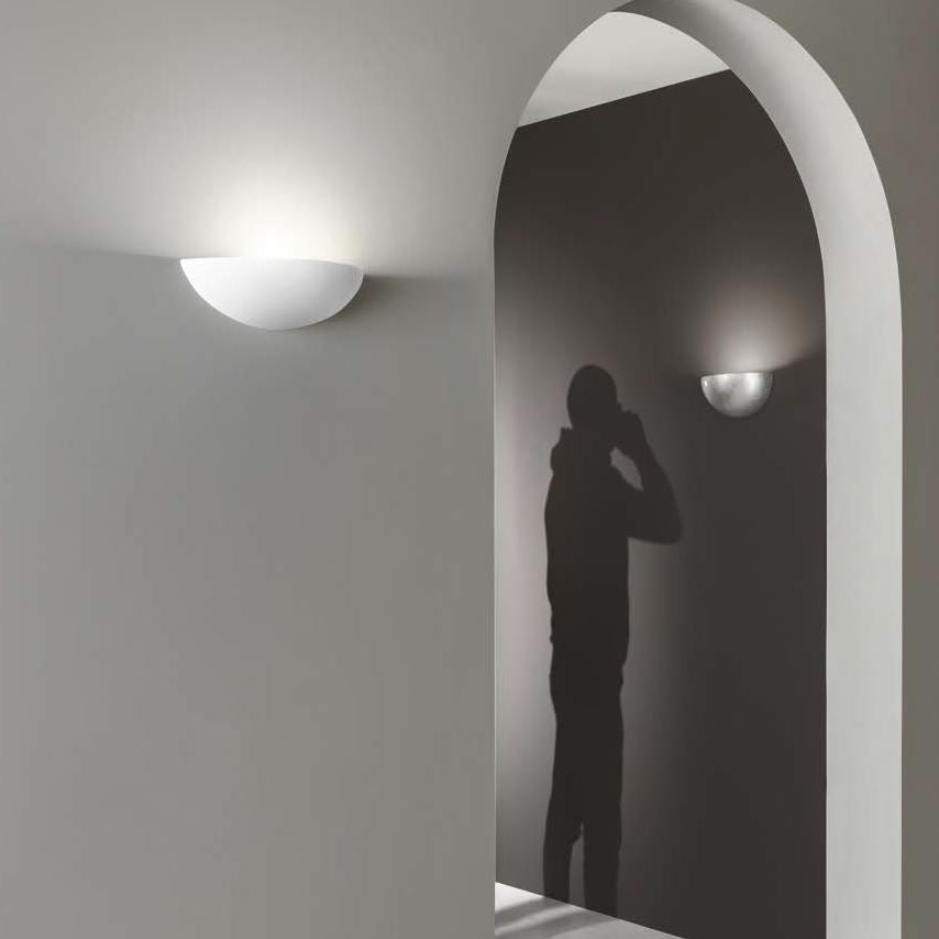 MORITZ Led wall light (E27) 31 cm in plaster