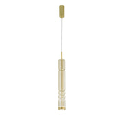 Lampada CROOKES Led 230 cm 8W In Vetro e Metallo