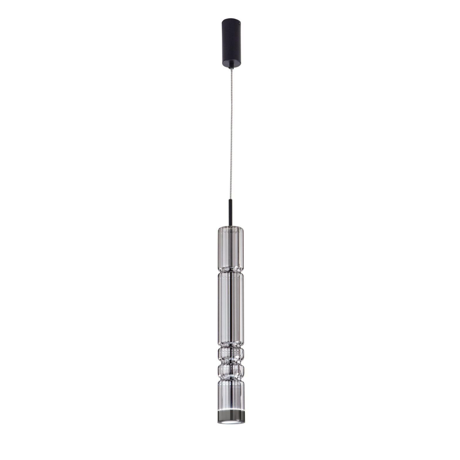 Lampada CROOKES Led 230 cm 8W In Vetro e Metallo