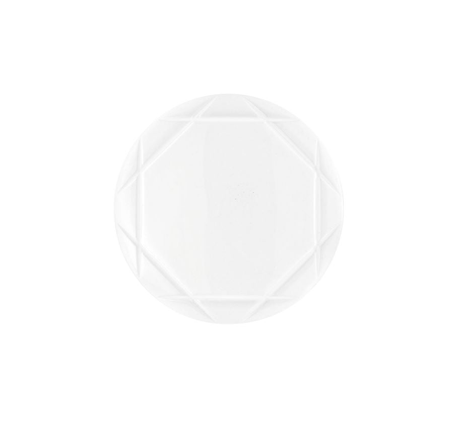 Plafoniera ELIXIR CCT Rotonda 30 cm In Acrilico