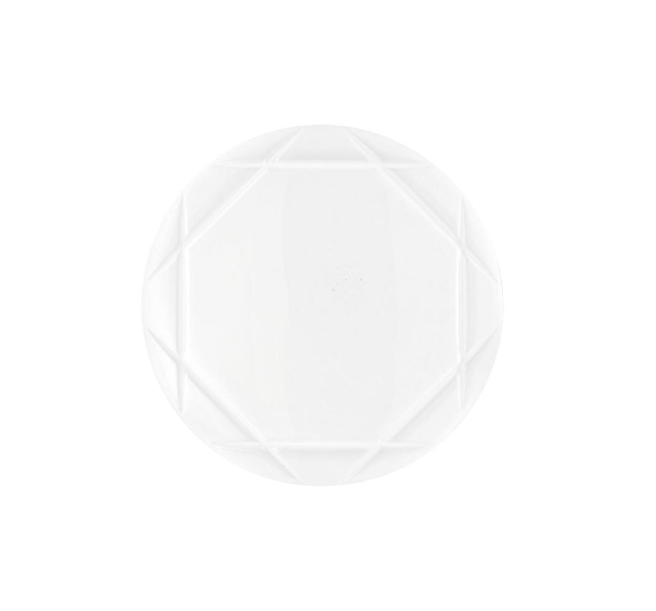 Plafoniera ELIXIR CCT Rotonda 40 cm In Acrilico