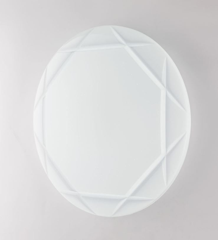 Plafoniera ELIXIR CCT Rotonda 50 cm In Acrilico