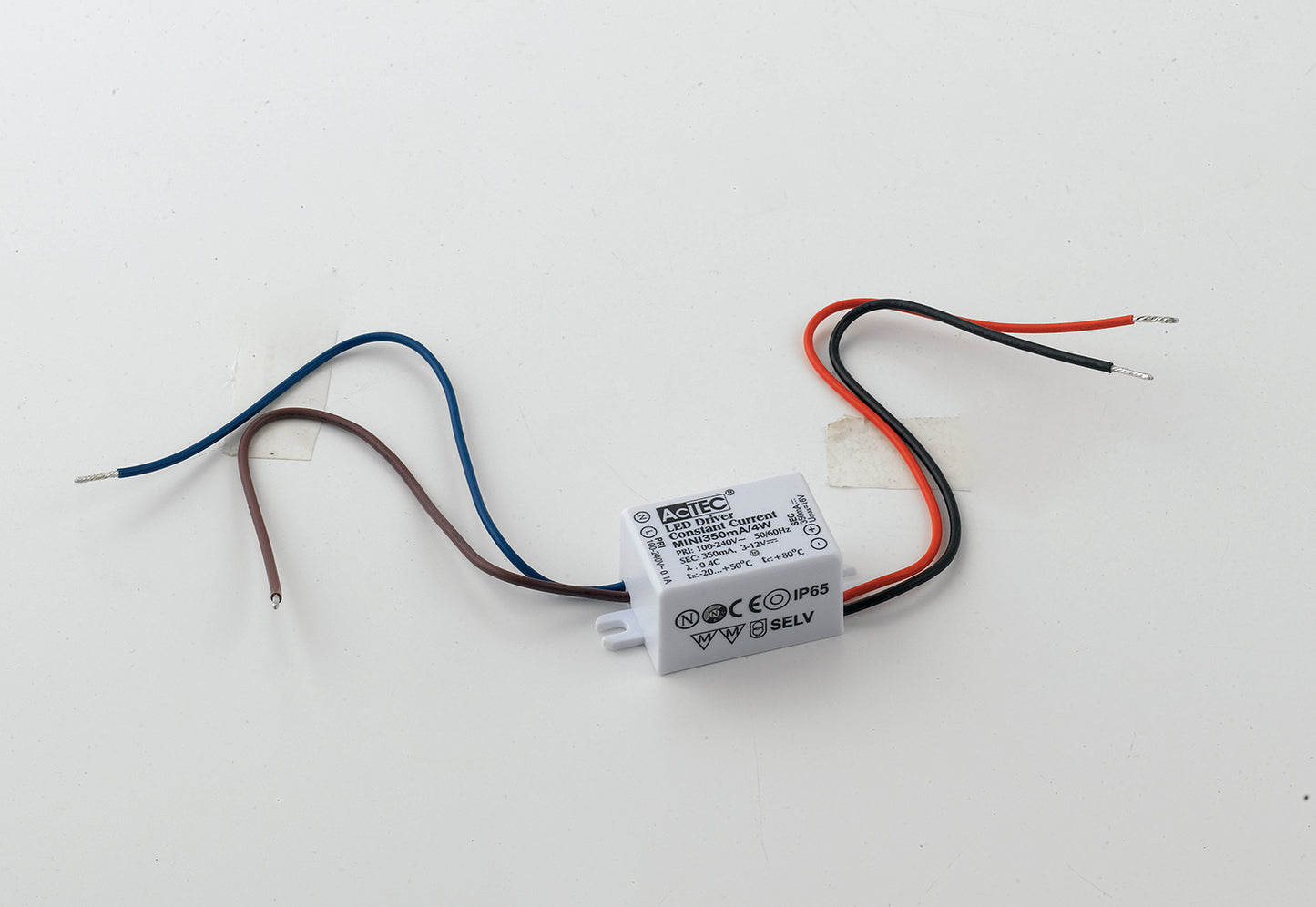 Driver MINI corrente costante 2-12V 350mA 4W