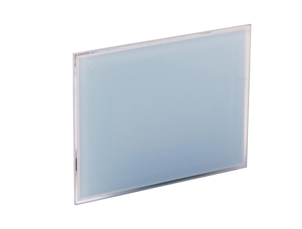 SLAB 18 cm step light in tempered glass
