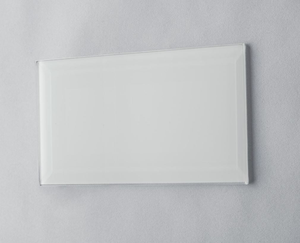 SLAB 18 cm step light in tempered glass