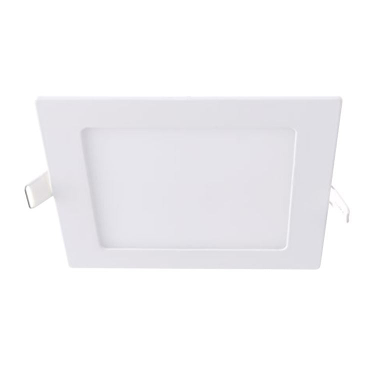 Faretto FLAP Led CCT 16,6x16,6 cm da incasso 12w bianco in alluminio
