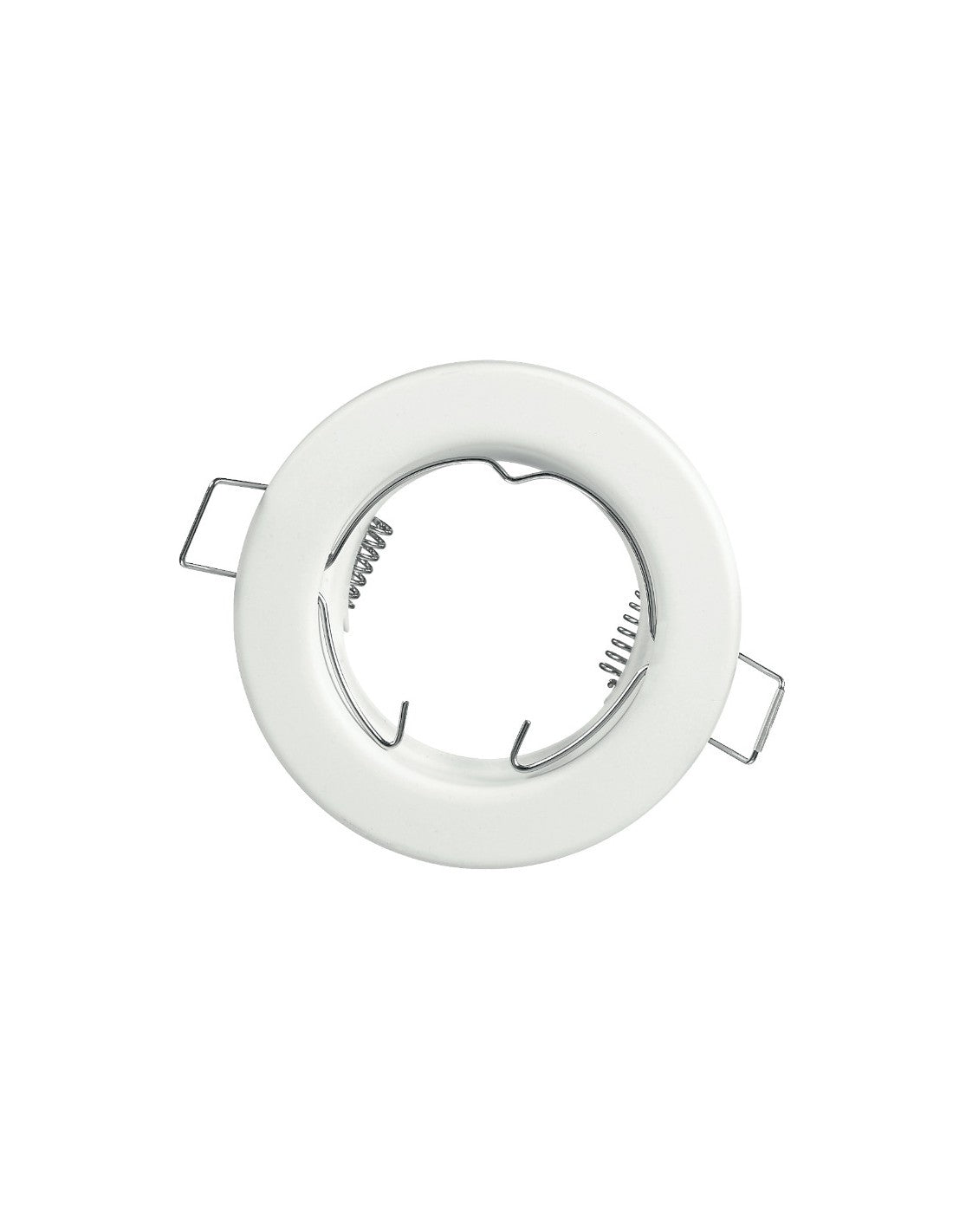 Faretto REFLEX rotondo 8 cm da incasso in metallo