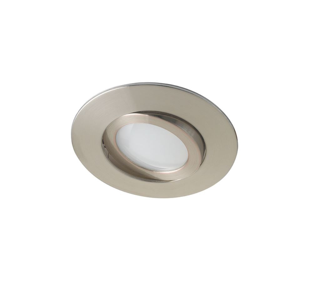 Faretto ZENIT LED 9 cm 5w ad incasso in policarbonato