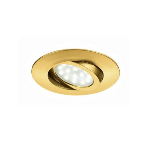Faretto ZENIT LED 9 cm 5w ad incasso in policarbonato