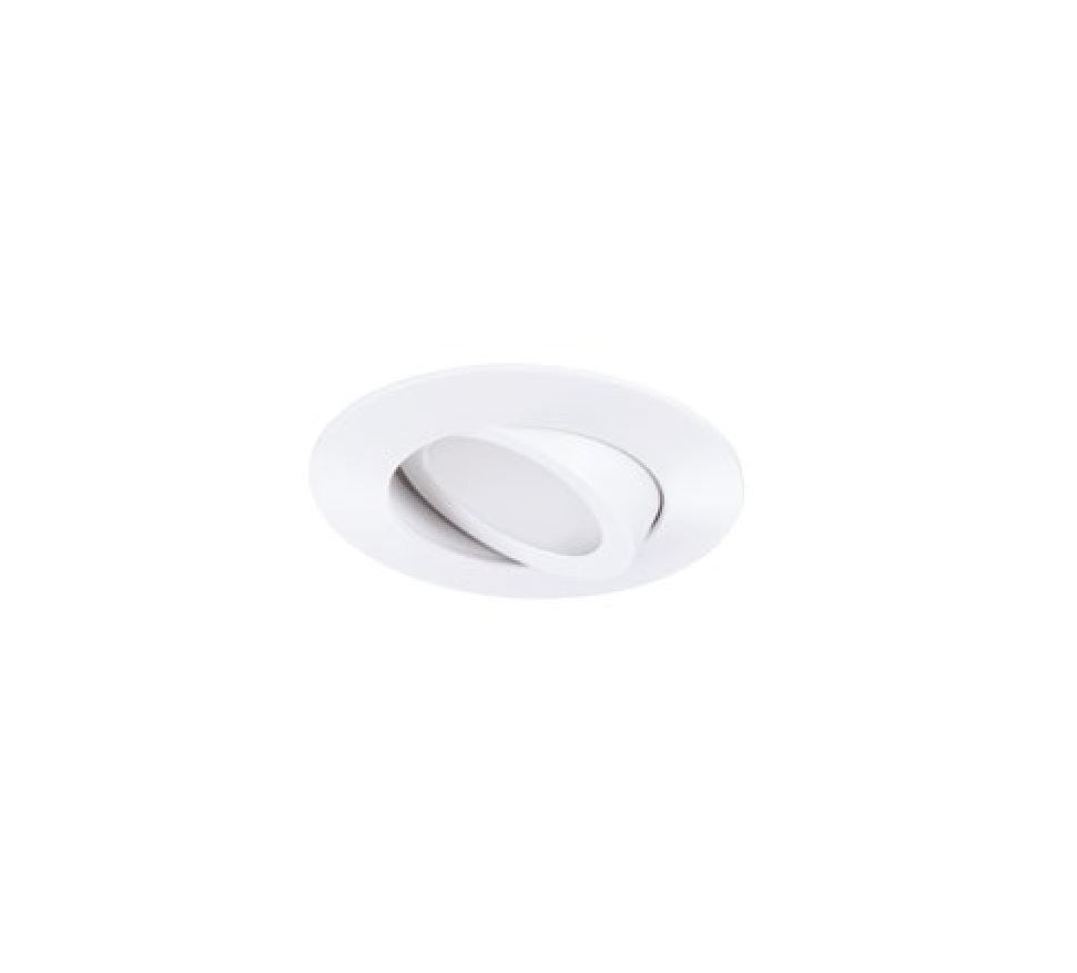 Faretto ZENIT LED 9 cm 5w ad incasso in policarbonato
