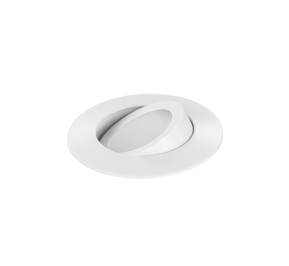 Faretto ZENIT LED 9 cm 5w ad incasso in policarbonato