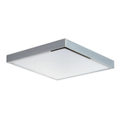 DOMO Square Wall Lamp 24 cm LED 24 W In Aluminum