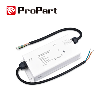 4 channel receiver 20.5A power supply