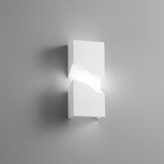 Wall light ZEELAND Led (G9) 28 cm in plaster