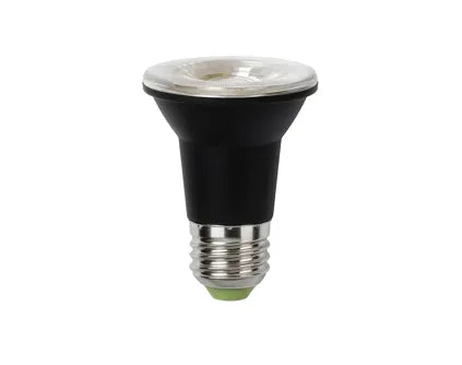 Lampadina Led - E27 - 7W - 240V - 38° - NERO