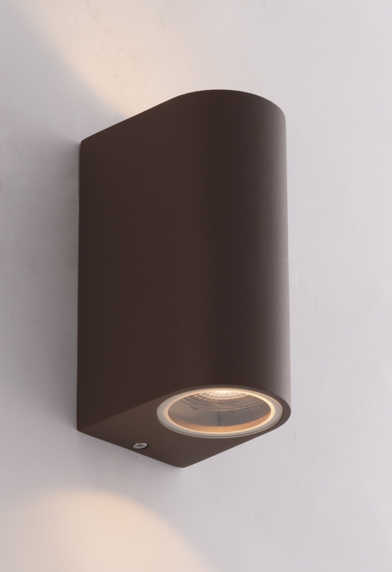 ONE 13 cm wall light in aluminium