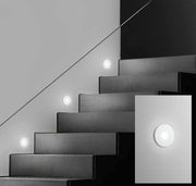 SLAB 16 cm step light in tempered glass