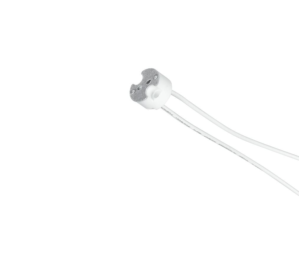 Portalampade Lampadine MR16 con 10 cm di filo