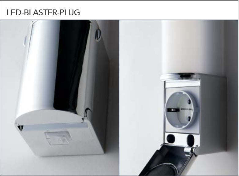Applique PLUG 49,2 cm LED 8 W In policarbonato