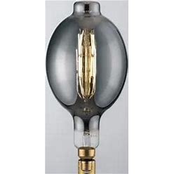 Lampadina smoke 180 mm decorativa LED E27 8W