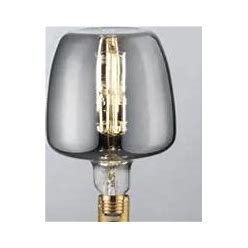Lampadina smoke 160 mm decorativa LED E27 8W
