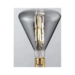 Lampadina smoke 160 mm decorativa LED E27 8W
