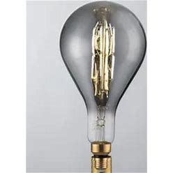 Lampadina smoke 160 mm decorativa LED E27 8W