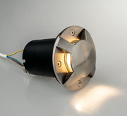 HUMMER R4 10.5cm Stainless Steel Step Light