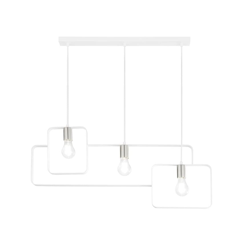 SMITH Pendant Lamp 3 Lights Led(E27) 88.5 cm In Metal