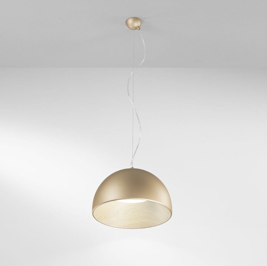 COCO CCT 35cm 30W Wood Pendant Lamp