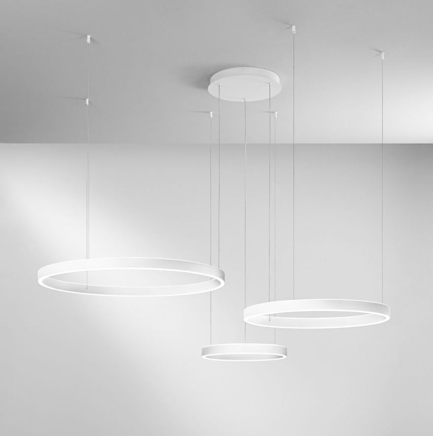 AKROBAT CCT 120 cm 120W Metal Chandelier