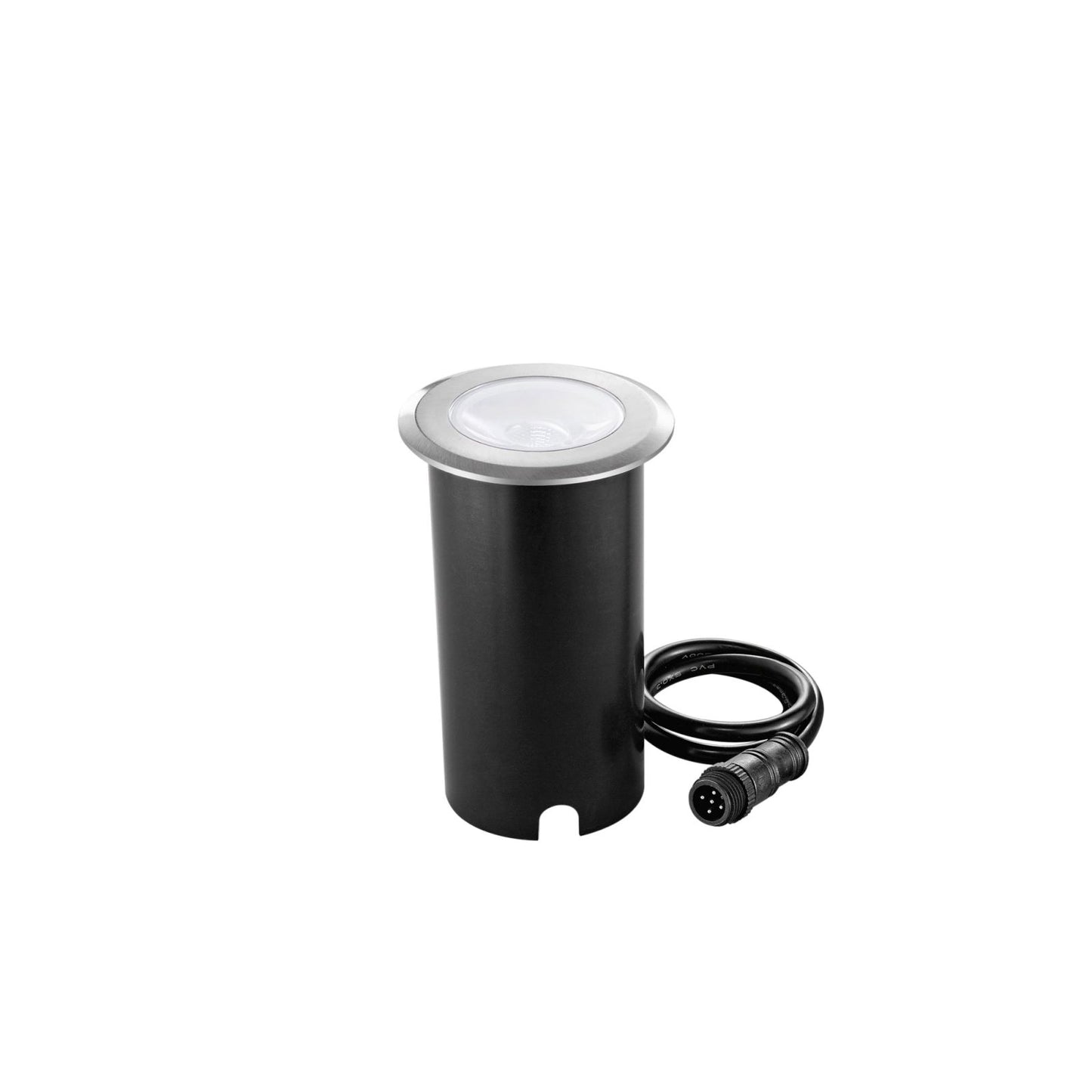 Incasso RUNNER Smart rotondo 7,5 cm 10 W RGB + 4000K (luce naturale) in Alluminio