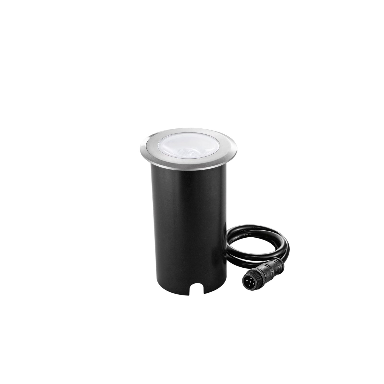 RUNNER Smart round recessed light 7.5 cm 10 W RGB + 4000K (natural light) in Aluminum