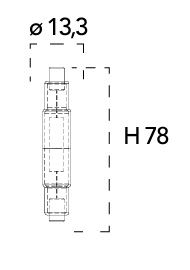 Lampadina Led - R7S - 4W - 360°